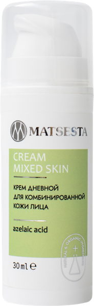 Изображение Крем для лица дневной Мацеста гиалурон витамин Е Мацеста п/у, 30 мл