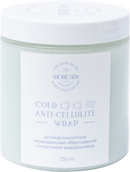 Изображение Крем для тела обертывание Море спа морские водоросли Море спа п/у, 250 мл