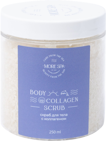 Изображение Скраб для тела Море спа с коллагеном Море спа п/у, 250 мл