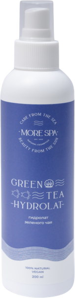 Изображение Гидролат для лица спрей Море спа зеленый чай Море спа п/у, 200 мл