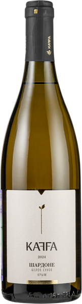 Изображение Вино белое сухое стиль №2 Шардоне ЗГУ Каффа Золотое поле с/б, 0,75 л