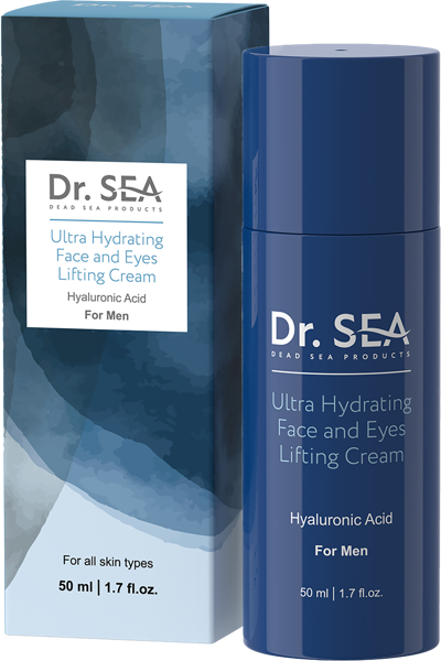 Изображение Крем для лица мужской Доктор Си лифтинг увлажнение Доктор Си Косметикс к/у, 50 мл