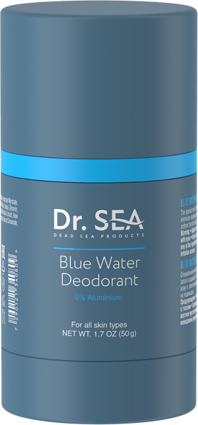 Изображение Дезодорант стик мужской Доктор Си блю вотер Доктор Си Косметикс п/у, 50 мл