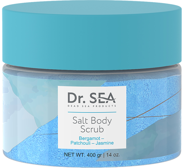 Изображение Скраб для тела солевой Доктор Си бергамот пачули жасмин Доктор Си Косметикс п/у, 400 г