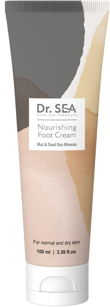 Изображение Крем для ног питательный Доктор Си минералы мертвого моря Доктор Си Косметикс п/у, 100 мл