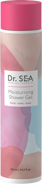 Изображение Гель для душа Доктор Си орхидея ваниль Доктор Си Косметикс п/у, 300 мл