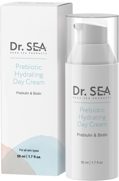 Изображение Крем для лица увлажняющий Доктор Си с пребиотиком Доктор Си Косметикс к/у, 50 мл