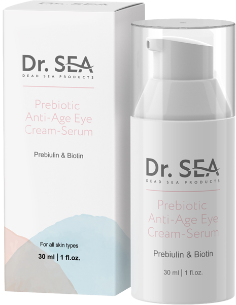 Изображение Крем вокруг глаз антивозраст Доктор Си с пребиотиком Доктор Си Косметикс к/у, 30 мл