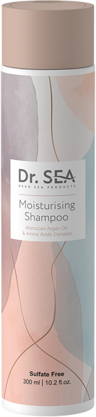 Изображение Шампунь для всех типов волос Доктор Си увлажняющий Доктор Си Косметикс п/у, 300 мл