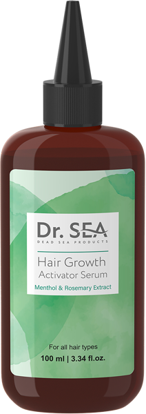 Изображение Сыворотка для всех типов волос Доктор Си активатор роста Доктор Си Косметикс п/у, 100 мл