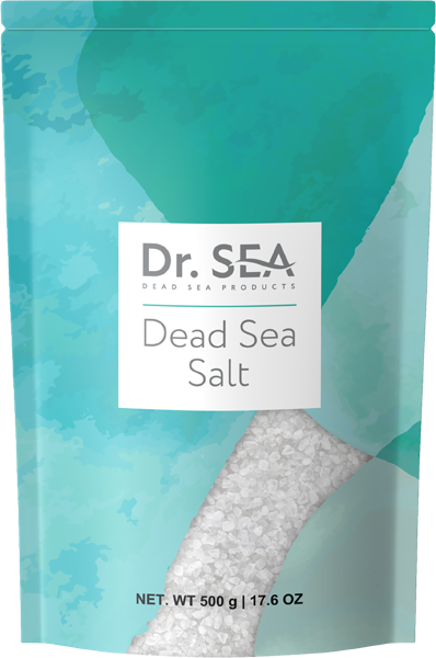 Изображение Соль для ванны Доктор Си мертвого моря Доктор Си Косметикс м/у, 500 г