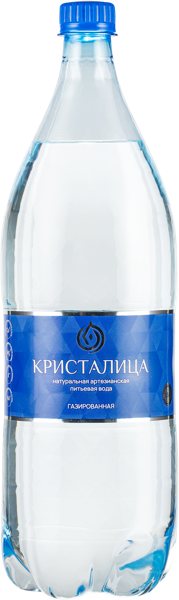 Изображение Вода газ рН 7,9 Кристалица питьевая артезианская Кристалица п/б, 1,5 л