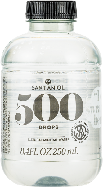 Изображение Вода негаз рН 7,4 Сант Аниол 500 дропс питьевая Аква де Сант Аниол п/б, 0,25 л