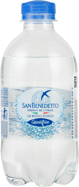 Изображение Вода газ pH 7,0 Сан Бенедетто питьевая Сан Бенедетто п/б, 0,33 л