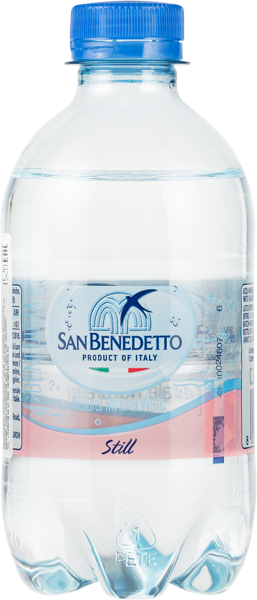 Изображение Вода негаз pH 7,0 Сан Бенедетто питьевая Сан Бенедетто п/б, 0,33 л