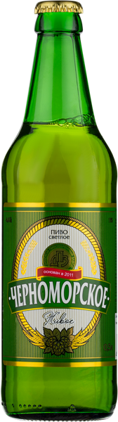 Изображение Пиво светлое Лагер 4,0% Динское Черноморское Динской ПЗ с/б, 0,5 л