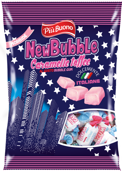 Изображение Карамель мягкая Пъю буоно баблгам Пъю Буоно м/у, 175 г