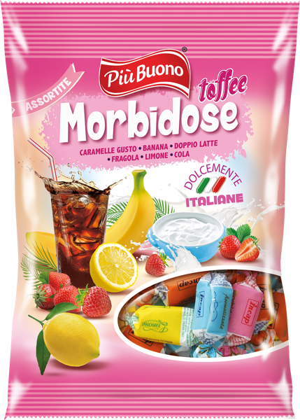 Изображение Карамель мягкая Пъю буоно ассорти Пъю Буоно м/у, 175 г