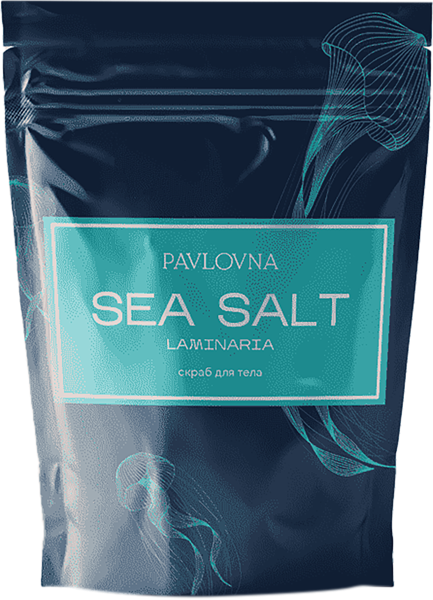 Изображение Скраб для тела Павловна ламинария ИП Пожарицкая М.П. м/у, 500 г