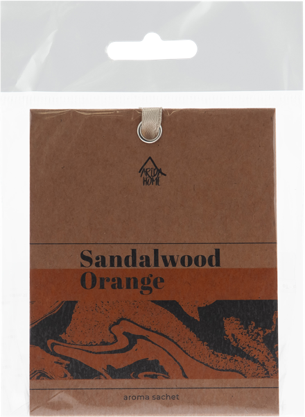 Изображение Ароматизатор саше 18гр Эко стиль сандал и апельсин Арида Хоум к/у, 1 шт