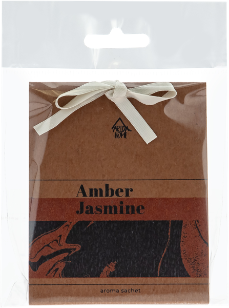 Изображение Ароматизатор саше 18гр Эко стиль амбра и жасмин Арида Хоум к/у, 1 шт
