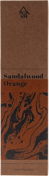 Изображение Аромадиффузор интерьерный Эко стиль сандал и апельсин Арида Хоум к/у, 100 мл