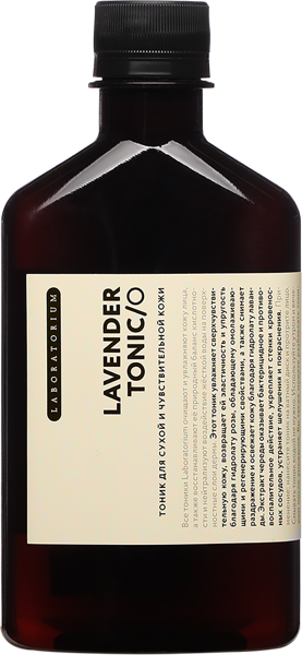 Изображение Тоник для сухой кожи лица Лабораториум гидролат розы питание Лабораториум ООО п/у, 250 мл
