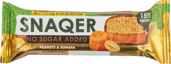 Изображение Батончик протеиновый Снэк фабрис арахис Фитнес Фуд м/у, 50 г