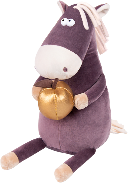 Изображение Мягкая игрушка 22см Макси тойз коняш милаш Джангсу Сохо , 1 шт