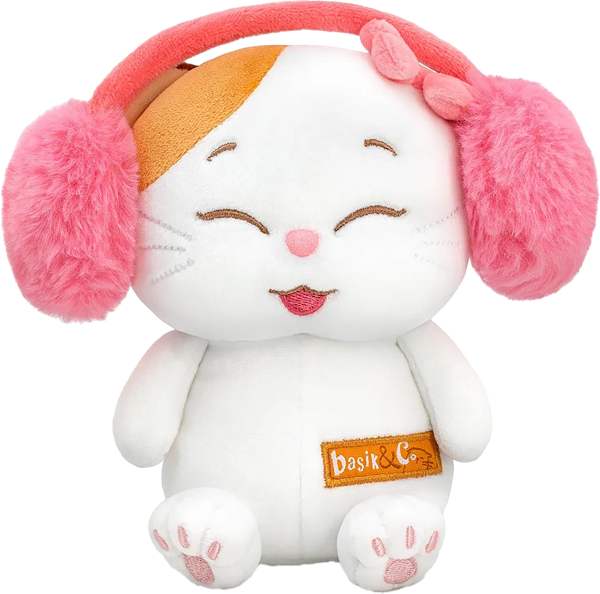 Изображение Мягкая игрушка 15см эмоции Будибаса друзья басика ли-ли стильная штучка МПП ООО к/у, 1 шт
