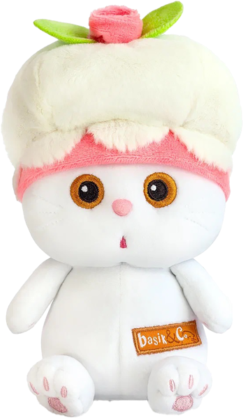 Изображение Мягкая игрушка 15см эмоции Будибаса друзья басика ли-ли лакомка МПП ООО к/у, 1 шт