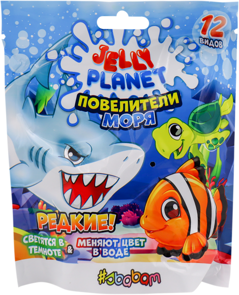 Изображение Фигурка антистресс Сбабам повелители моря Тема Пропоршинал к/у, 1 шт