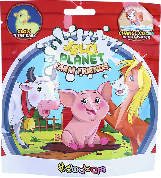 Изображение Фигурка антистресс Сбабам веселая ферма Тема Пропоршинал к/у, 1 шт