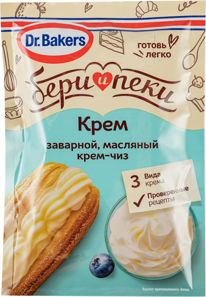 Изображение Смесь для крема Др. Бейкерс Др. Бейкерс м/у, 75 г