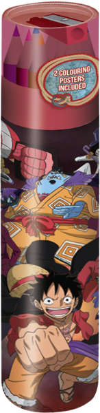 Изображение Набор канцелярский Ван Пис Пираты Соломенной Шляпы Пирамид Интернешнл к/у, 1 шт