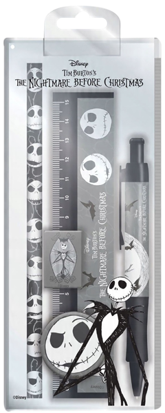 Изображение Набор канцелярский Кошмар перед Рождеством 5 предметов Пирамид Интернешнл п/у, 1 шт