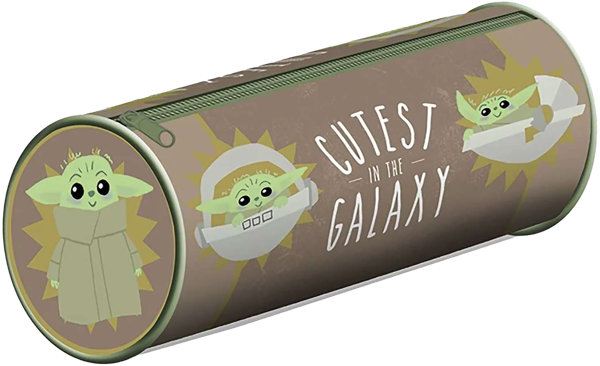 Изображение Пенал на молнии Звездные войны мандалорец Пирамид Интернешнл , 1 шт