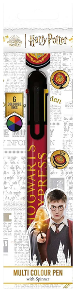 Изображение Ручка 6 цветов Гарри поттер платформа 9 3/4 Пирамид Интернешнл п/у, 1 шт