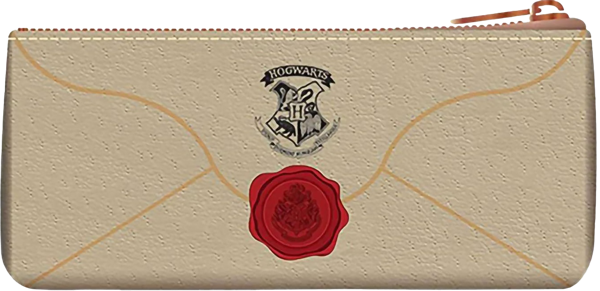 Изображение Пенал на молнии Гарри поттер конверт Пирамид Интернешнл , 1 шт