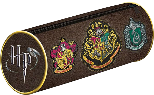 Изображение Пенал на молнии Гарри поттер хогвартс Пирамид Интернешнл , 1 шт