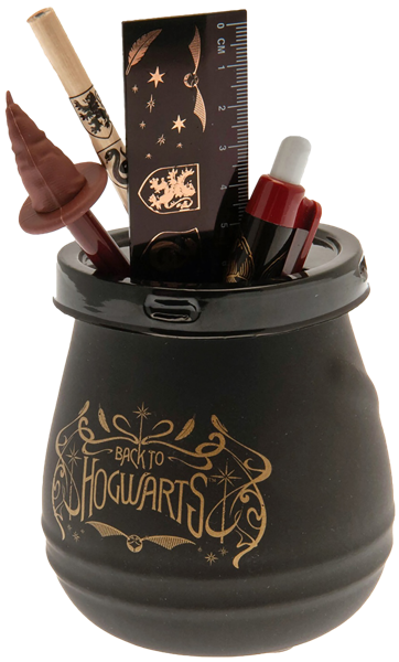 Изображение Набор канцелярский Гарри поттер 5 предметов Блю Скай , 1 шт