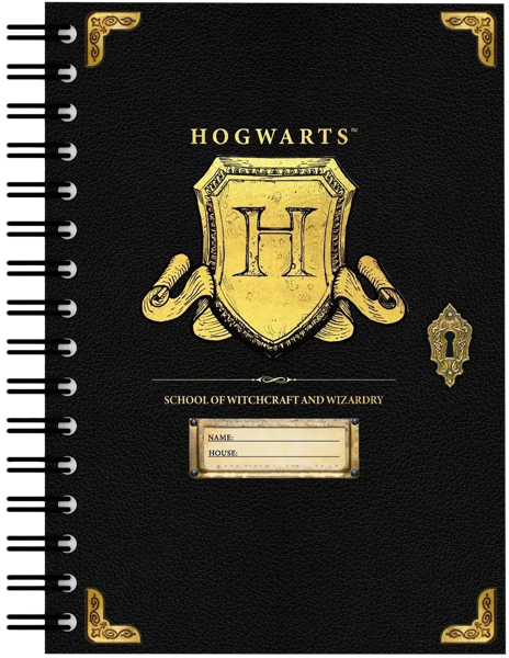 Изображение Блокнот для записей Гарри поттер А5 Хогвартс Блю Скай , 1 шт