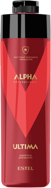 Изображение Шампунь для волос Эстель альфа ультима Юникосметик п/у, 300 мл