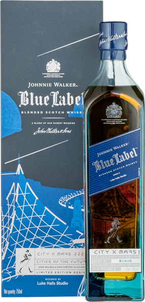 Изображение Виски купажированный Джонни Уокер Марс Энд Лондон Джонни Уокер п/у, 0,75 л