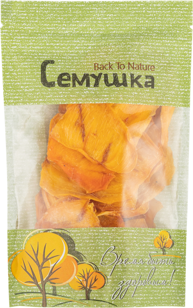 Изображение Сухофрукты Семушка хурма сушеная Комсервис м/у, 100 г