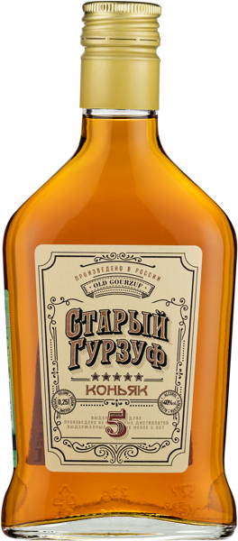 Изображение Коньяк 5 лет 40% Старый Гурзуф 5 звезд Фотисаль с/б, 0,25 л