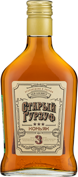 Изображение Коньяк 3 года 40% Старый Гурзуф 3 звезды Фотисаль с/б, 0,25 л