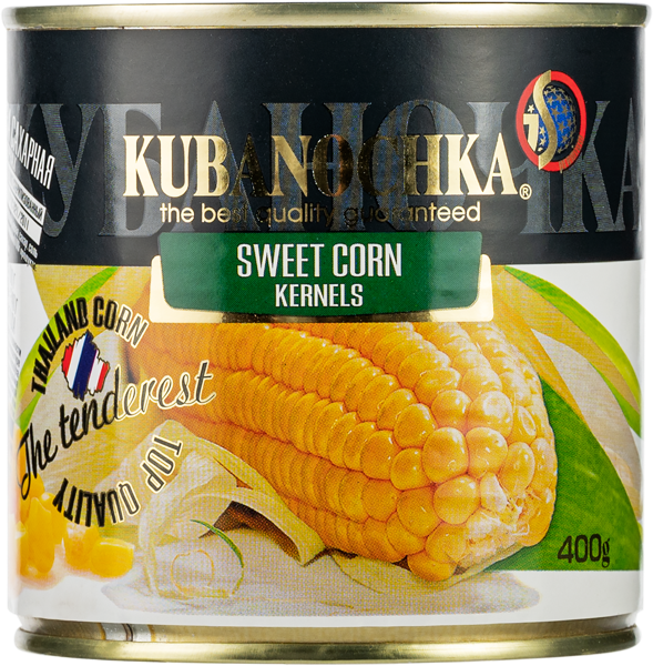Изображение Кукуруза Кубаночка сахарная Гранд Стар ж/б, 400 г
