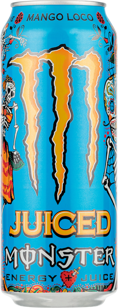 Изображение Напиток Энергетический Монстр Манго Локо Монстр Энерджи ж/б, 0,5 л