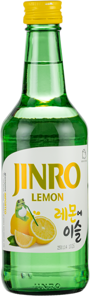 Изображение Спиртной напиток 13% Соджу джинро Лимон ХайтДжинро с/б, 0,36 л